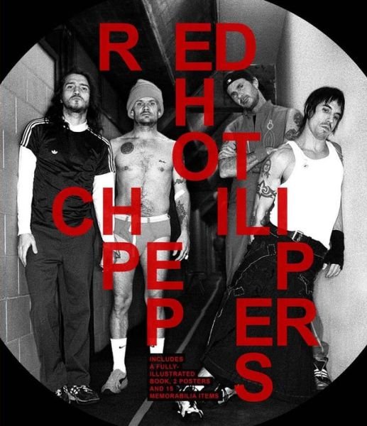 Cover for Gillian G. Gaar · Red Hot Chili Peppers Treasures (Bound Book) (2015)