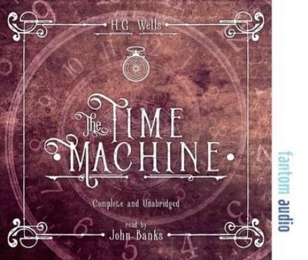 Cover for H. G. Wells · The Time Machine (Lydbog (CD)) (2017)