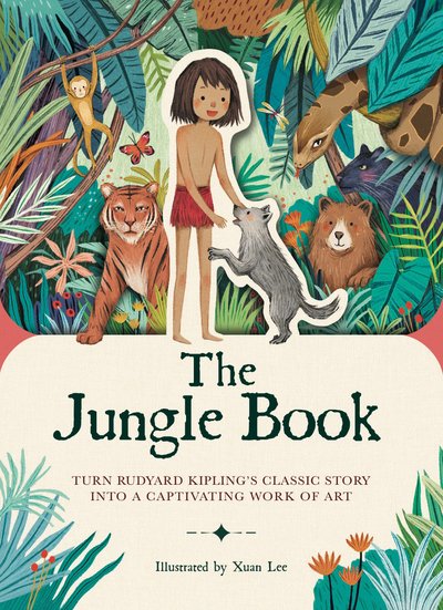 Cover for Ned Hartley · Paperscapes: The Jungle Book: Turn Rudyard Kipling's classic story into a captivating work of art - Paperscapes (Gebundenes Buch) (2019)
