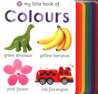 Cover for Roger Priddy · My Little Book of Colours - My Little Books (Hardcover Book) (2019)