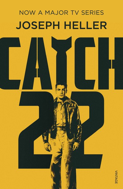 Cover for Joseph Heller · Catch-22: As recommended on BBC2's Between the Covers (Paperback Book) (2019)