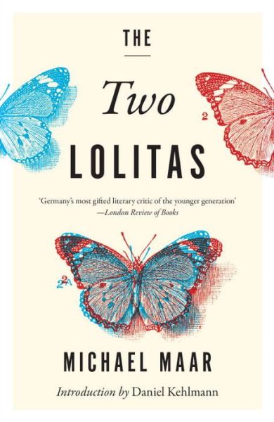 Cover for Michael Maar · The Two Lolitas (Paperback Book) (2017)