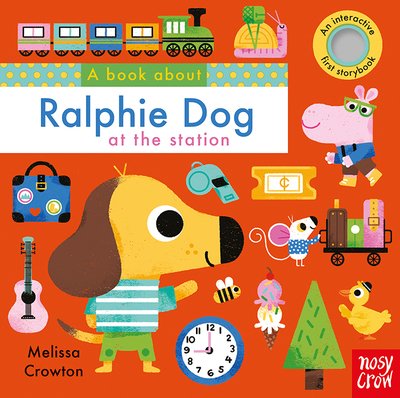 Cover for Melissa Crowton · A Book About Ralphie Dog - A Book About (Kartongbok) (2019)