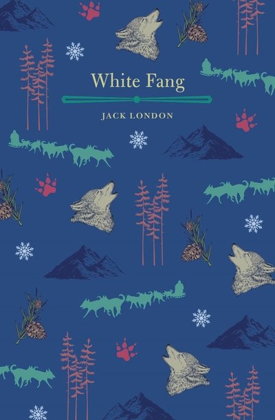 Cover for Jack London · White Fang - Arcturus Children's Classics (Paperback Bog) (2019)