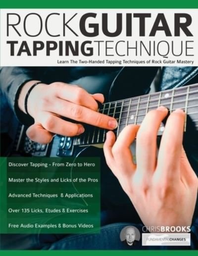 Cover for Chris Brooks · Rock Guitar Tapping Technique (Paperback Book) (2022)