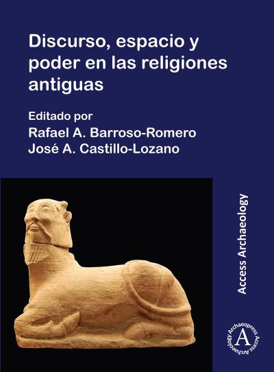 Cover for Discurso, espacio y poder en las religions antiguas (Paperback Book) (2021)