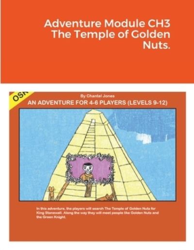 Cover for Chantel Jones · Adventure Module CH3 the Temple of Golden Nuts (Book) (2021)