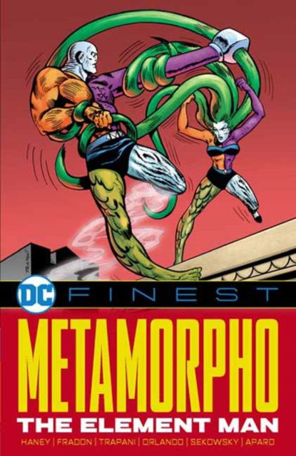 Cover for Bob Haney · DC Finest: Metamorpho: The Element Man (Taschenbuch) (2025)