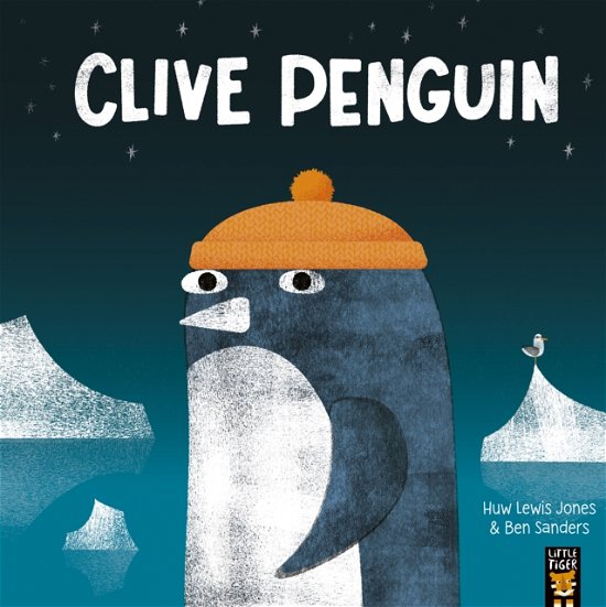 Cover for Huw Lewis Jones · Clive Penguin (Pocketbok) (2024)