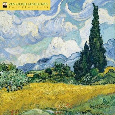 Vincent Van Gogh Landscapes Wall Calendar 2024 Art Calendar Calendar   9781804173848 