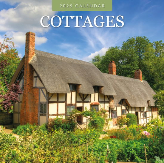 Cover for Red Robin · Cottages 2025 Square Wall Calendar (Paperback Book) (2024)