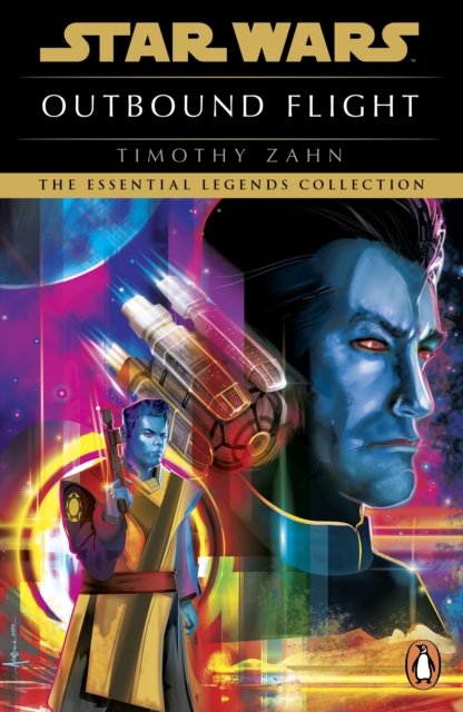 Cover for Timothy Zahn · Star Wars: Outbound Flight (Taschenbuch) (2023)