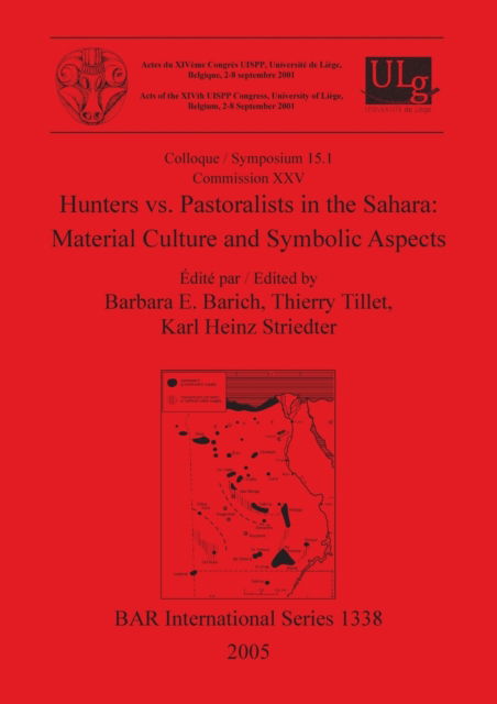 Cover for Hunters vs. pastoralists in the Sahara (Book) (2005)