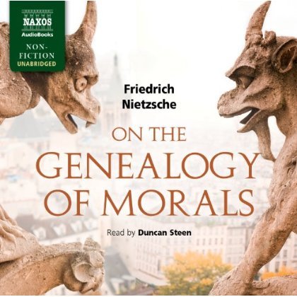 Cover for Duncan Steen · * The Genealogy of Morals (CD) [Unabridged edition] (2013)