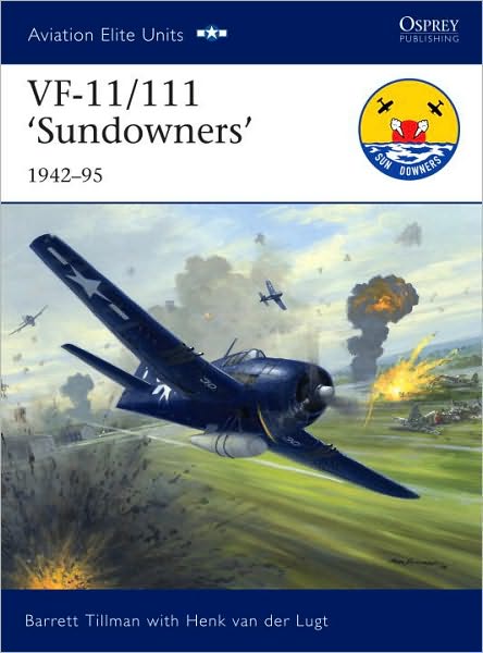 Cover for Barrett Tillman · VF-11/111 'Sundowners' 1942-95 - Aviation Elite Units (Paperback Book) (2010)