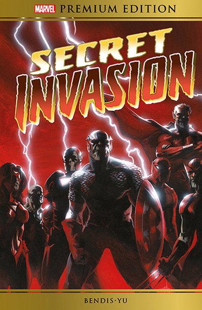 Cover for Brian Michael Bendis · Marvel Premium Edition: Secret Invasion (Paperback Book) (2019)