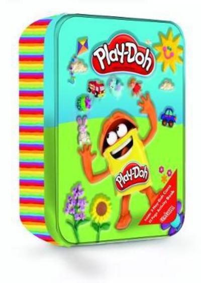 Play-Doh! Tin of Books - Centum Books Ltd - Books - Centum Books - 9781911460848 - September 1, 2017