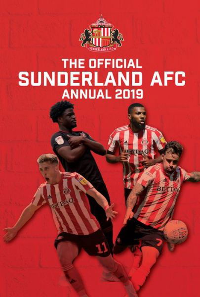 Cover for Rob Mason · The Official Sunderland Soccer Club Annual 2022 (Hardcover bog) (2021)