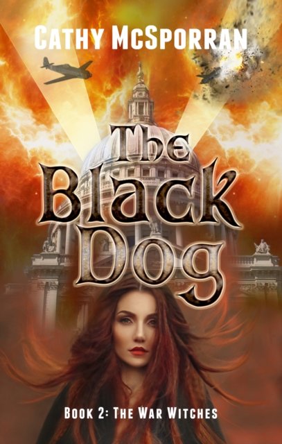 Cover for Cathy McSporran · The Black Dog (Paperback Book) (2022)