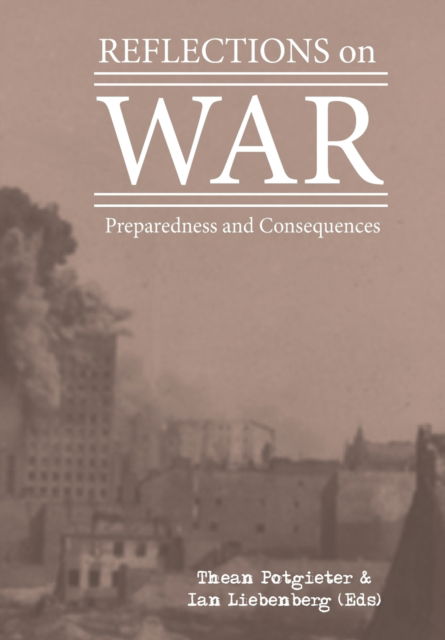 Cover for Ian Liebenberg · Reflections on War (Taschenbuch) (2012)