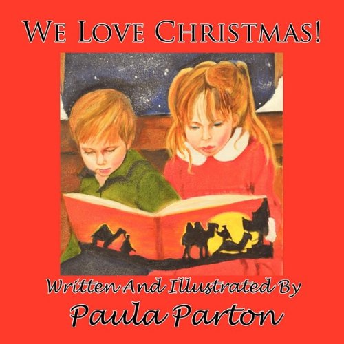 Cover for Paula Parton · We Love Christmas! (Paperback Book) (2009)