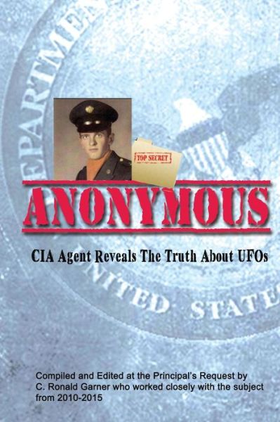 Cover for C Ronald Garner · Anonymous (Paperback Book) (2015)