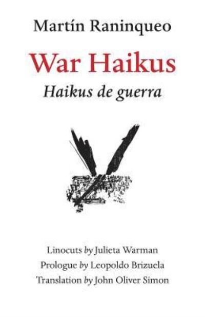 Cover for Martín Raninqueo · War Haikus (Paperback Book) (2016)