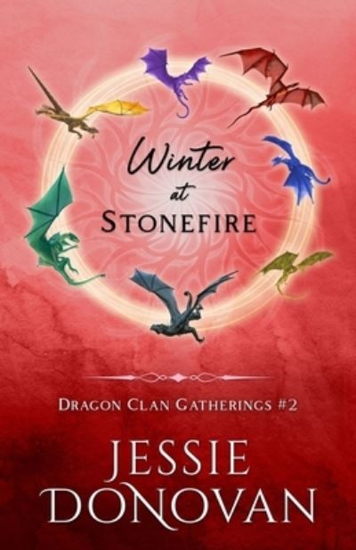 Cover for Jessie Donovan · Winter at Stonefire (Bok) (2023)