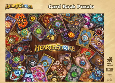 Hearthstone: Card Back Puzzle - Blizzard Entertainment - Brætspil - Blizzard Entertainment - 9781945683848 - 8. juli 2019