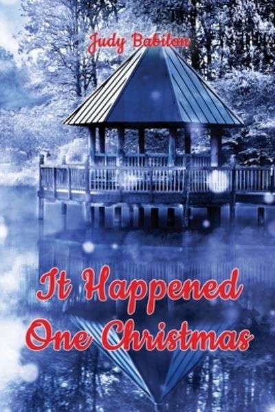 Cover for Judy Babilon · It Happened One Christmas (Paperback Book) (2019)