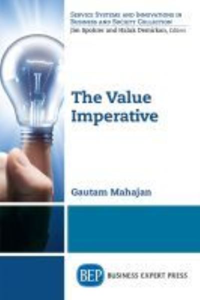 Cover for Gautam Mahajan · The Value Imperative (Paperback Book) (2018)