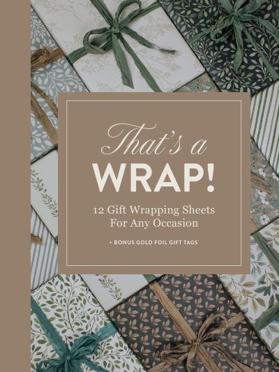 Cover for Korie Herold · That's A Wrap!: 12 Gift Wrapping Sheets for Any Occasion (Book) (2022)