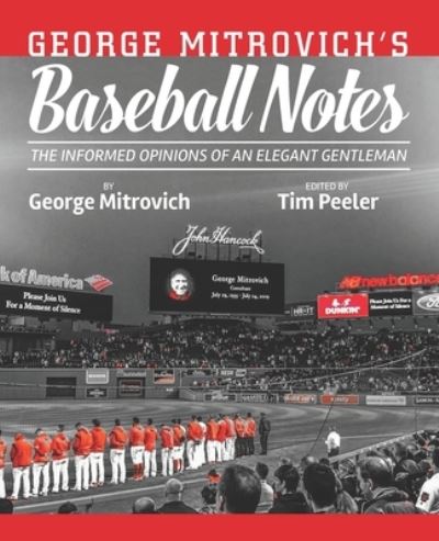 Cover for George Mitrovich · George Mitrovich's Baseball Notes (Book) (2022)