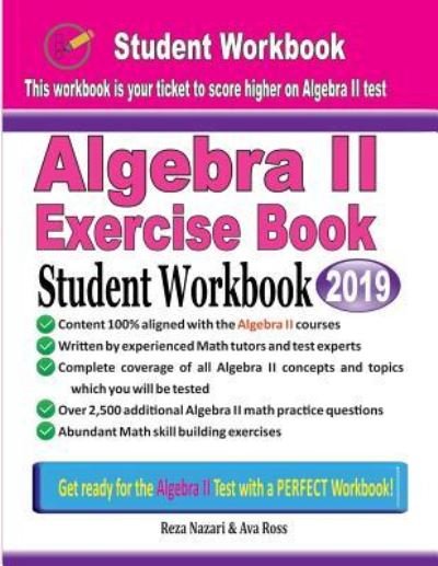 Cover for Ava Ross · Algebra II Exercise Book (Paperback Book) (2019)