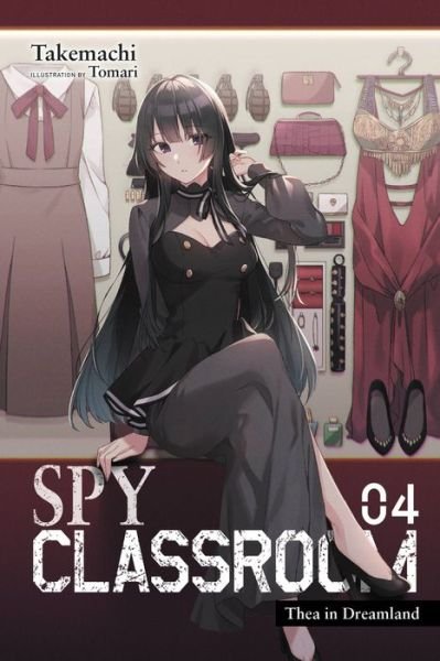 Cover for Takemachi · Spy Classroom, Vol. 4 (light novel) (Paperback Bog) (2022)