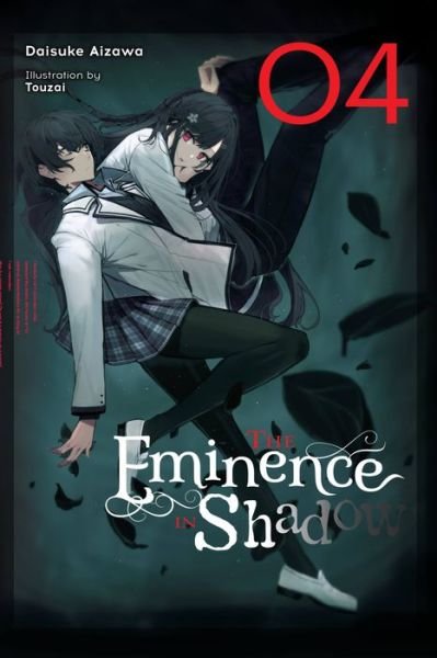 Cover for Daisuke Aizawa · The Eminence in Shadow, Vol. 4 (light novel) (Hardcover Book) (2022)