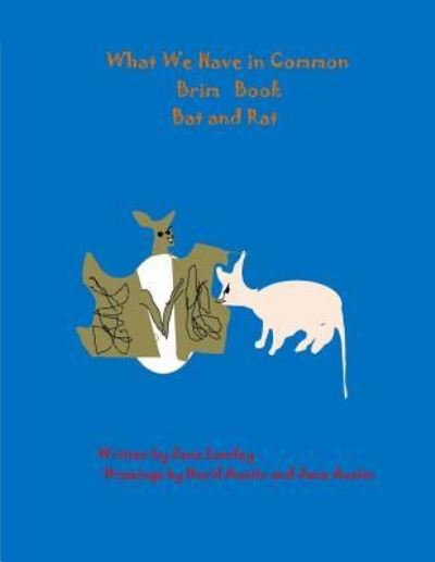 Cover for David Austin · Bat and Rat (Taschenbuch) (2017)