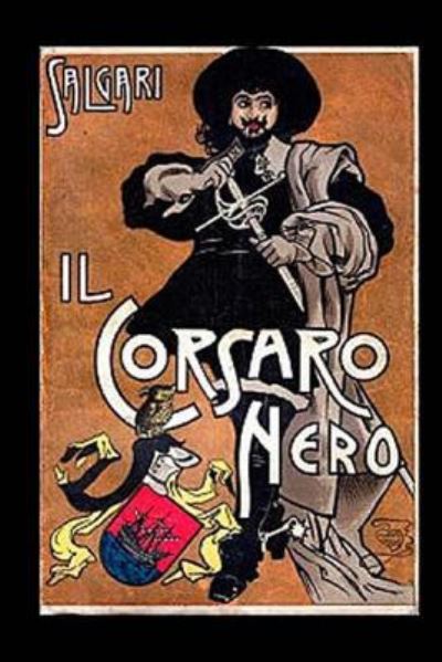 Cover for Emilio Salgari · Il Corsaro Nero (Pocketbok) (2018)