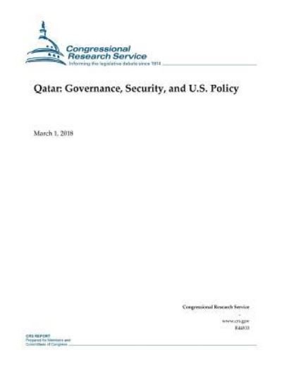 Cover for Congressional Research Service · Qatar (Taschenbuch) (2018)