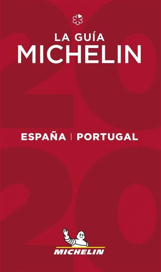 Cover for Michelin · Michelin Hotel &amp; Restaurant Guides: Michelin Hotels &amp; Restaurants Espana &amp; Portugal 2020 (Taschenbuch) (2020)
