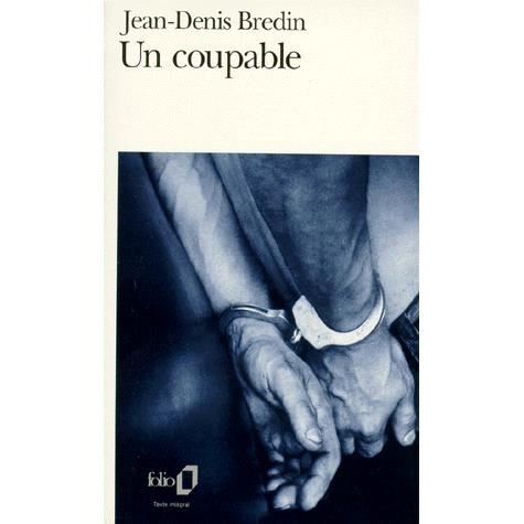 Cover for Jean-denis Bredin · Un Coupable (Folio) (French Edition) (Paperback Bog) [French edition] (1987)