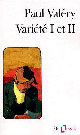 Cover for Paul Valery · Variete 1 et 2 (Folio Essais) (French Edition) (Paperback Bog) [French edition] (1998)