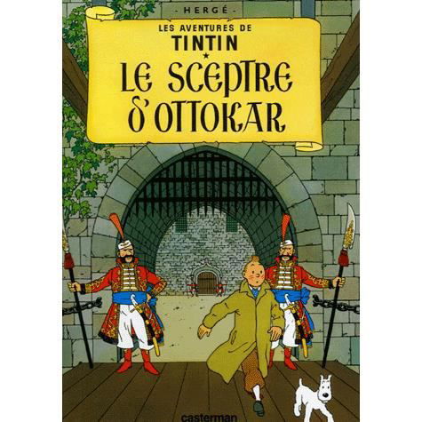 Le sceptre d'Ottokar - Herge - Livros - Casterman - 9782203001848 - 15 de setembro de 2007