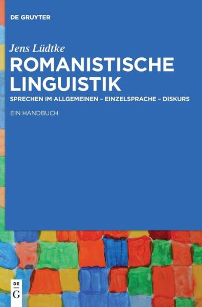 Cover for Lüdtke · Romanistische Linguistik (Book) (2019)