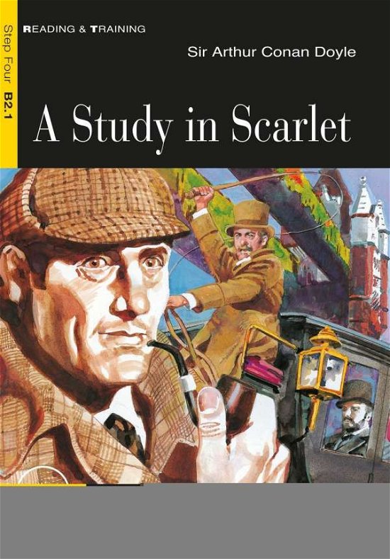 Cover for Doyle · A Study in Scarlet (Bok)