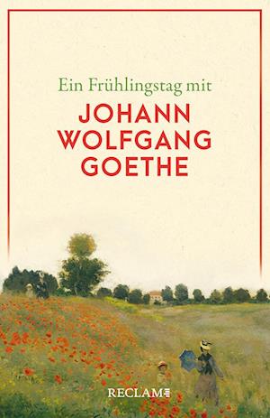 Cover for Ein Frühlingstag mit Johann Wolfgang Goethe (Book) (2024)