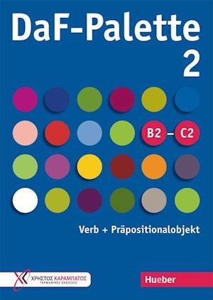 Christina Antoniadou · DaF-Palette: DaF-Palette 2: Verb + Prapositionalobjekt (Pocketbok) (2022)