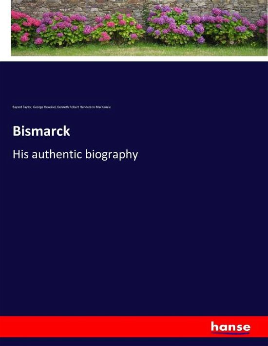 Cover for Taylor · Bismarck (Bog) (2017)