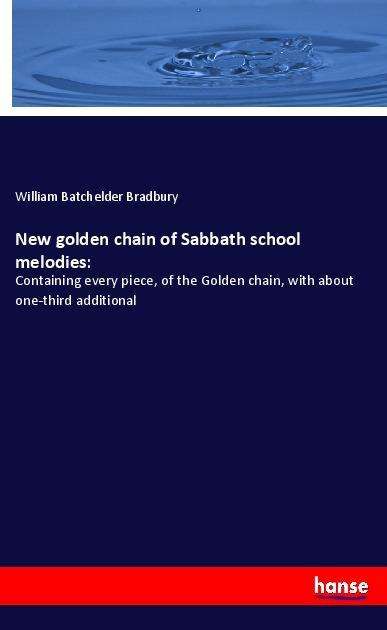 Cover for Bradbury · New golden chain of Sabbath sc (Book)