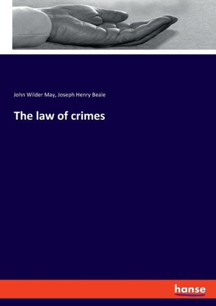Cover for May · The law of crimes (Book) (2020)